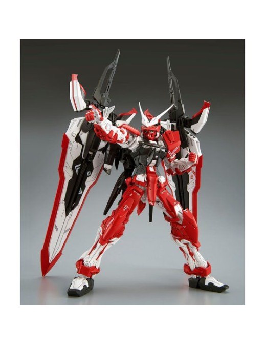 P-Bandai Master Grade MG 1/100 Mobile Suit Gundam MBF-02VV Gundam Astray Turn Red