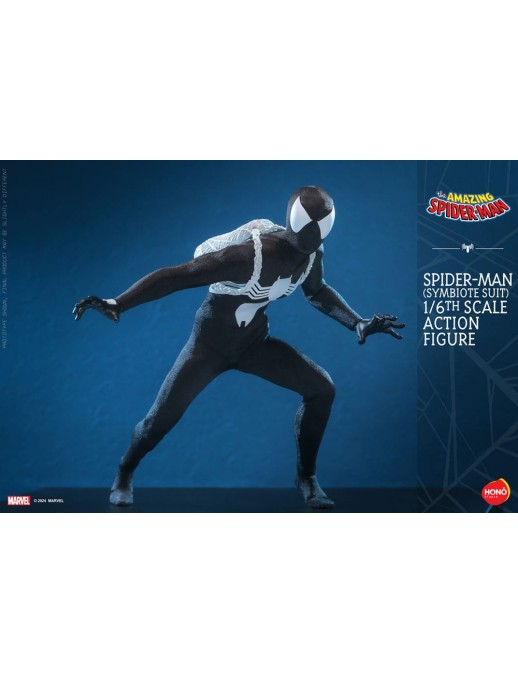 Hono Studio The Amazing Spider-Man Symbiote Costume 1/6 Scale Figure