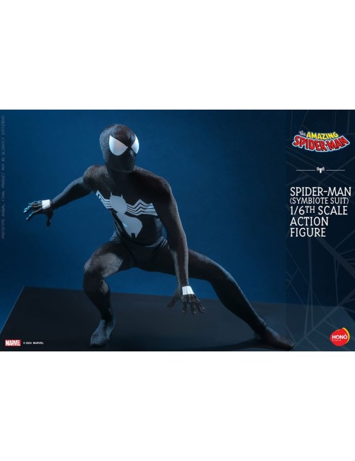 Hono Studio The Amazing Spider-Man Symbiote Costume 1/6 Scale Figure