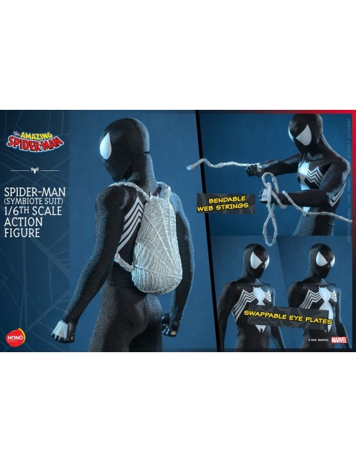 Hono Studio The Amazing Spider-Man Symbiote Costume 1/6 Scale Figure