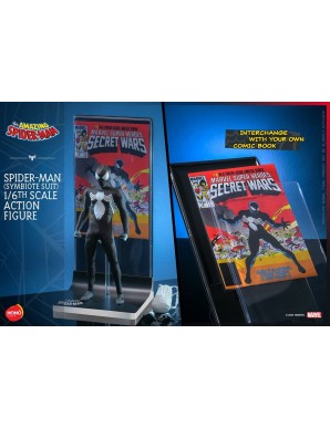Hono Studio The Amazing Spider-Man Symbiote Costume 1/6 Scale Figure