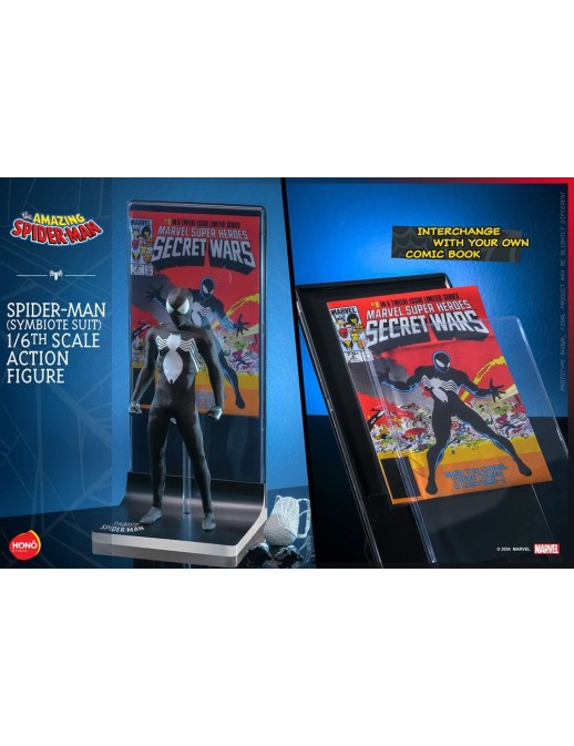 Hono Studio The Amazing Spider-Man Symbiote Costume 1/6 Scale Figure