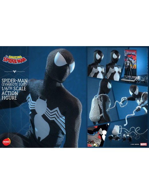 Hono Studio The Amazing Spider-Man Symbiote Costume 1/6 Scale Figure