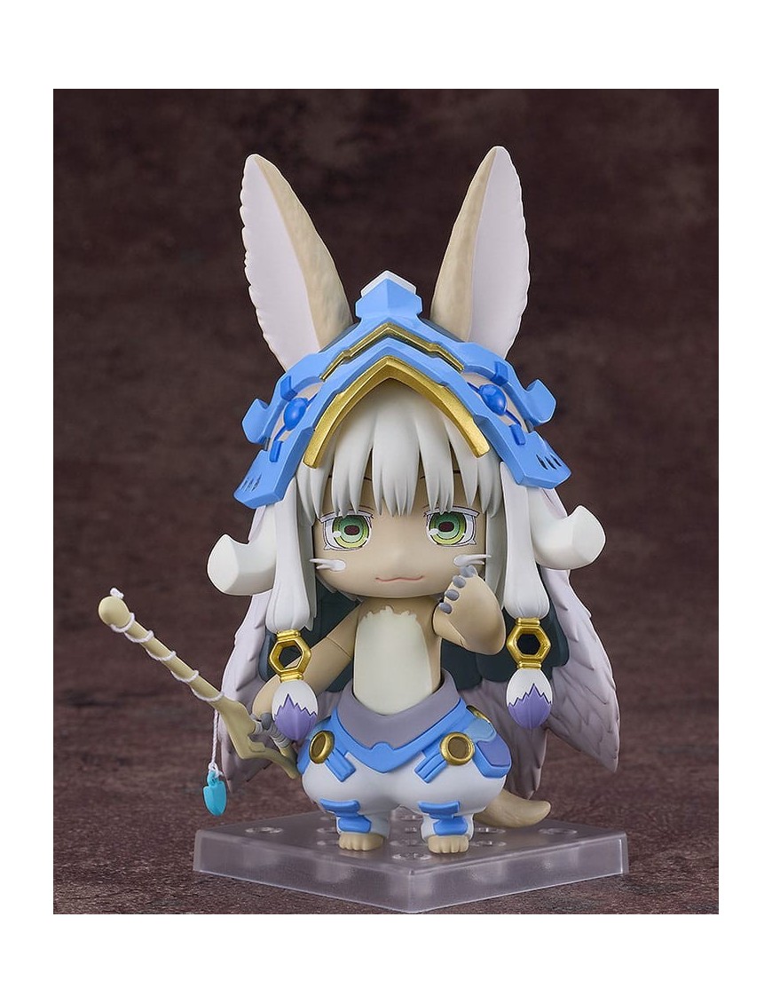 Good Smile Company Nendoroid Made in Abyss The Golden City of the Scorching Sun Nanachi New Outfit Version Good Smile Company Nendoroid Made in Abyss The Golden City of the Scorching Sun Nanachi New Outfit Version
