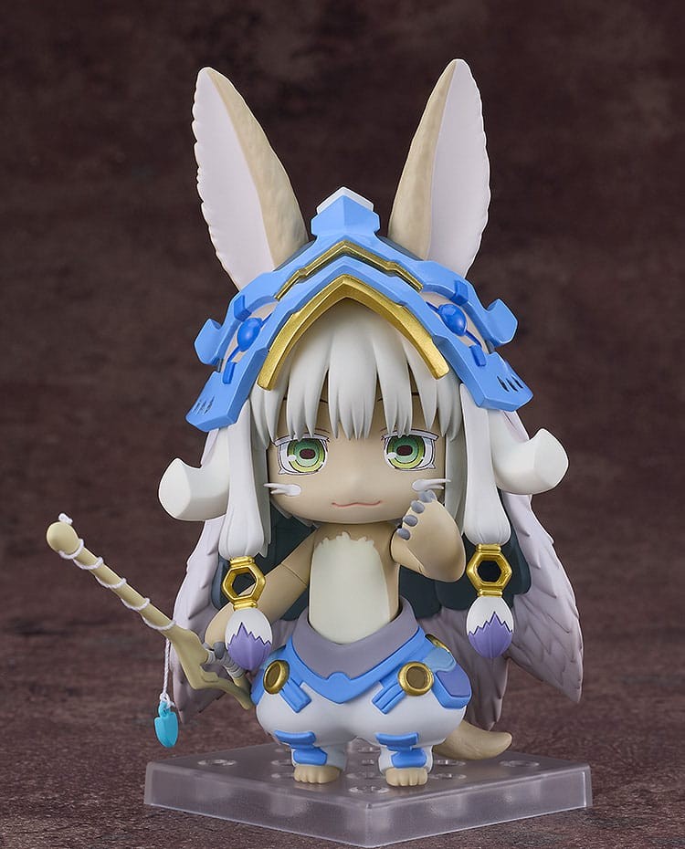 GOOD SMILE COMPANY NENDOROID MADE IN ABYSS THE GOLDEN CITY OF THE SCORCHING SUN NANACHI NEW OUTFIT VERSION