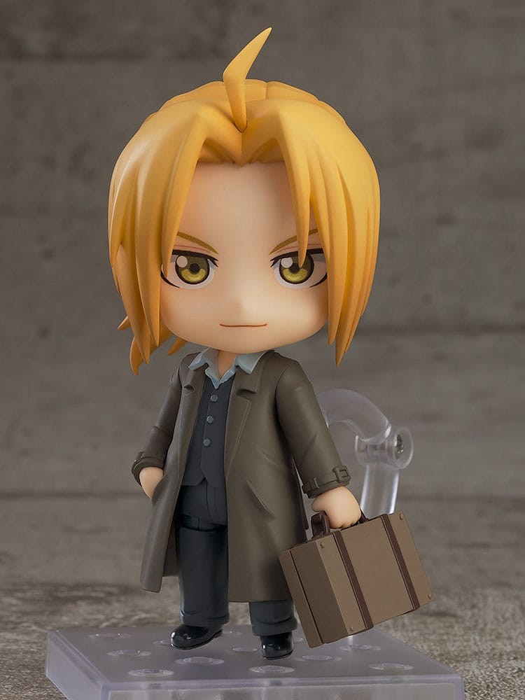 GOOD SMILE COMPANY NENDOROID FULLMETAL ALCHEMIST BROTHEROOD EDWARD ELRICH FINAL EPISODE VERSION