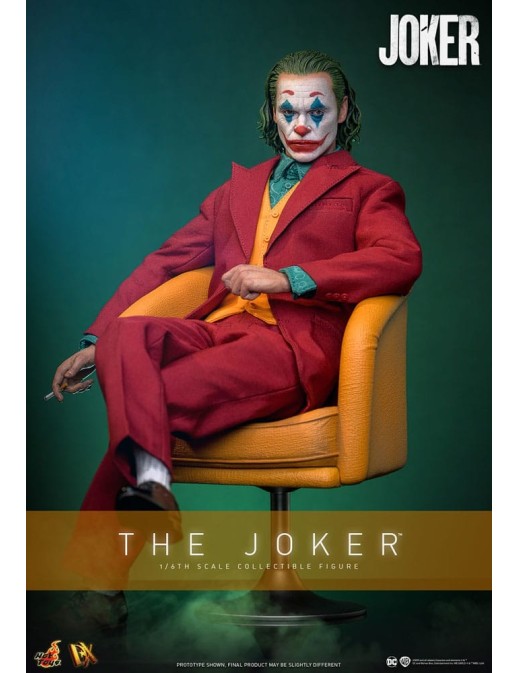 Hot Toys Joker 1/6 Scale Collectible Figure
