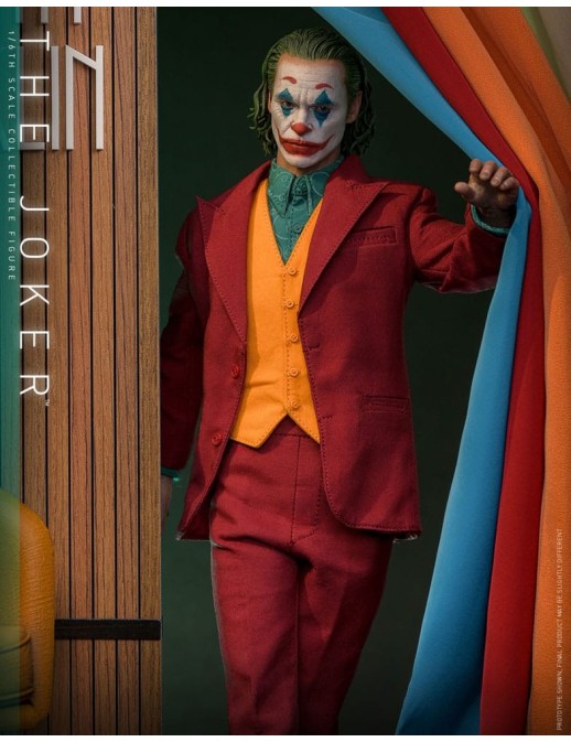 Hot Toys Joker 1/6 Scale Collectible Figure
