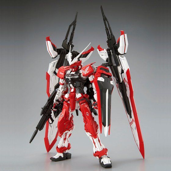 P-BANDAI MASTER GRADE MG 1/100 MOBILE SUIT GUNDAM MBF-02VV GUNDAM ASTRAY TURN RED