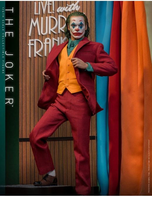 Hot Toys Joker 1/6 Scale Collectible Figure