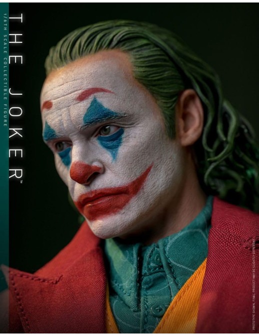 Hot Toys Joker 1/6 Scale Collectible Figure