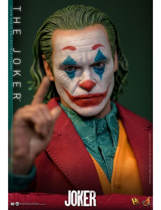 Hot Toys Joker 1/6 Scale Collectible Figure