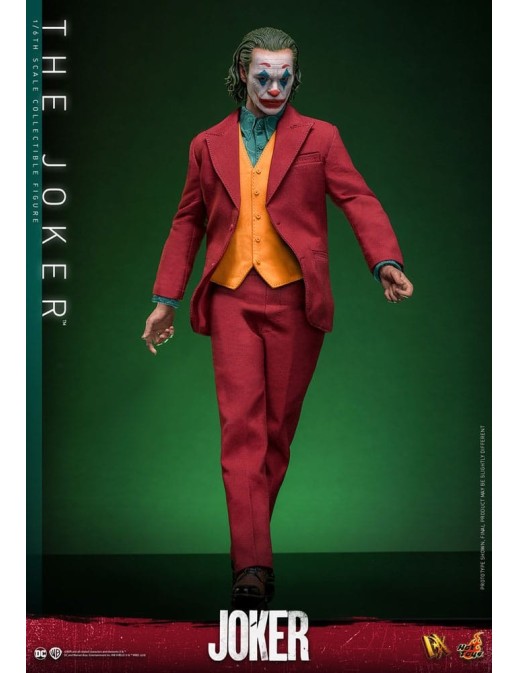 Hot Toys Joker 1/6 Scale Collectible Figure