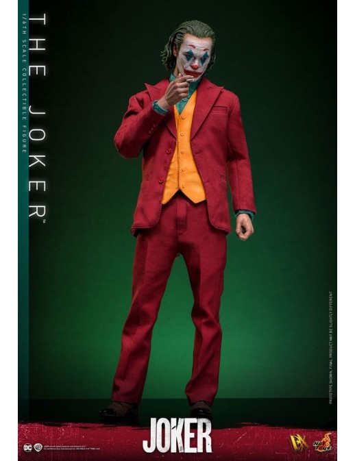 Hot Toys Joker 1/6 Scale Collectible Figure