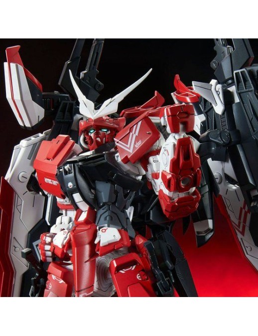 P-Bandai Master Grade MG 1/100 Mobile Suit Gundam MBF-02VV Gundam Astray Turn Red