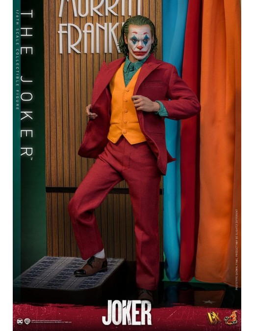 Hot Toys Joker 1/6 Scale Collectible Figure