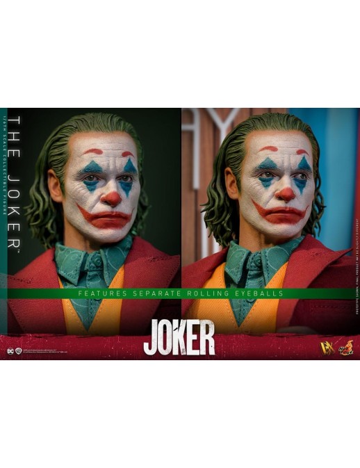 Hot Toys Joker 1/6 Scale Collectible Figure