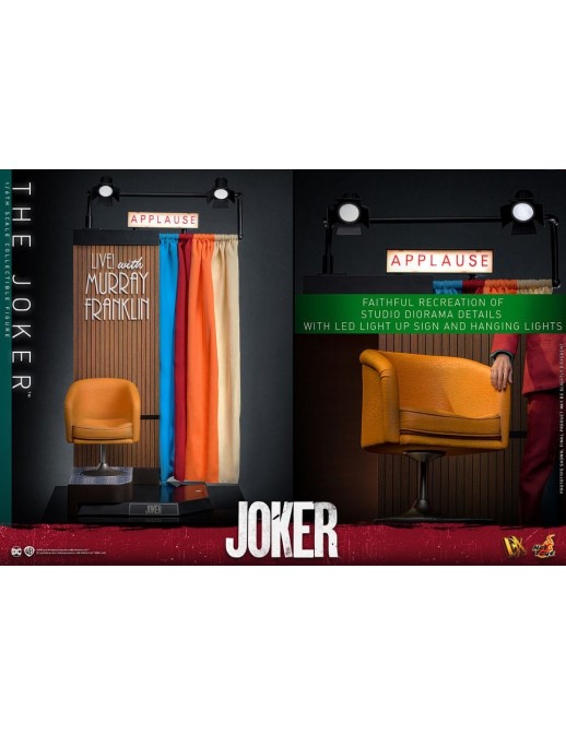 Hot Toys Joker 1/6 Scale Collectible Figure