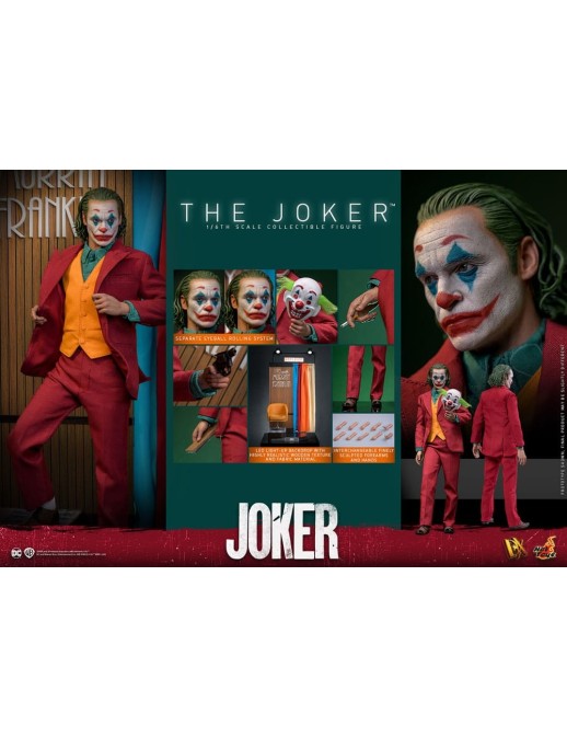 Hot Toys Joker 1/6 Scale Collectible Figure