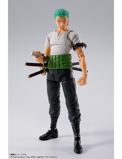 Bandai S.H. Figuarts One Piece Roronoa Zoro Romance Dawn