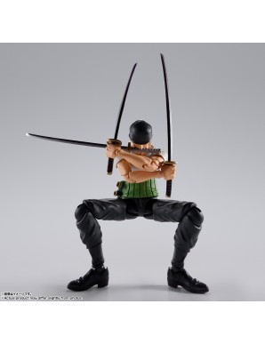 Bandai S.H. Figuarts One Piece Roronoa Zoro Romance Dawn