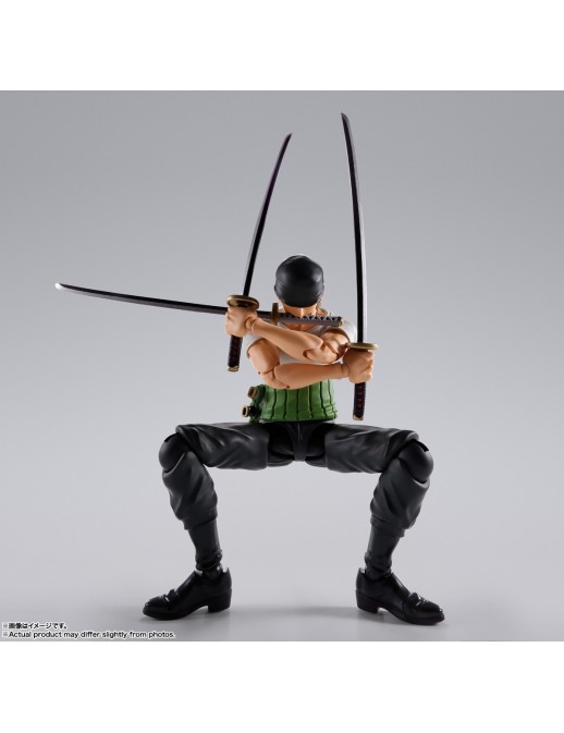 Bandai S.H. Figuarts One Piece Roronoa Zoro Romance Dawn