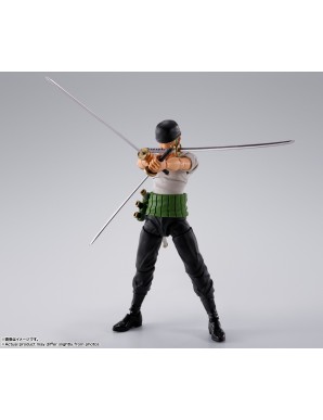 Bandai S.H. Figuarts One Piece Roronoa Zoro Romance Dawn