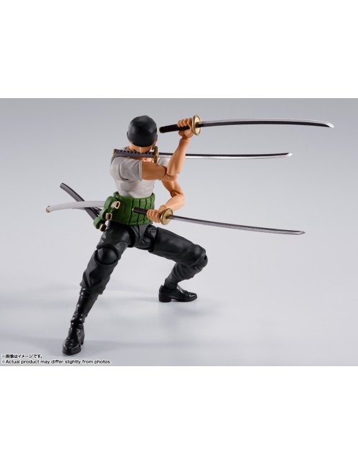 Bandai S.H. Figuarts One Piece Roronoa Zoro Romance Dawn