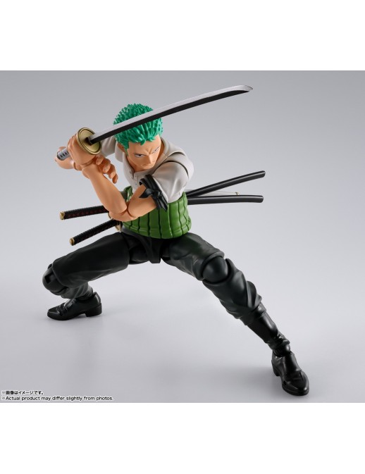 Bandai S.H. Figuarts One Piece Roronoa Zoro Romance Dawn
