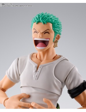 Bandai S.H. Figuarts One Piece Roronoa Zoro Romance Dawn