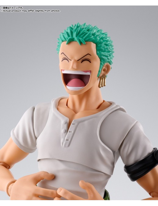Bandai S.H. Figuarts One Piece Roronoa Zoro Romance Dawn