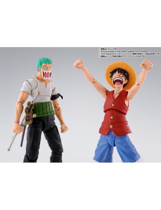 Bandai S.H. Figuarts One Piece Roronoa Zoro Romance Dawn