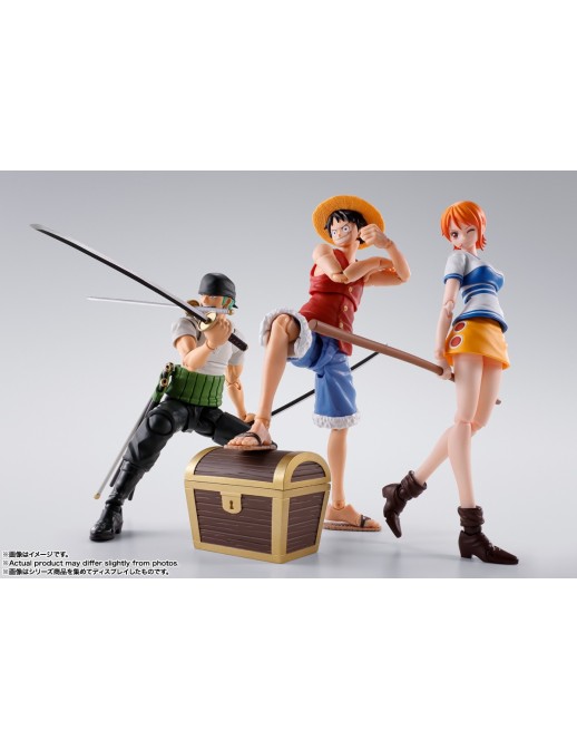 Bandai S.H. Figuarts One Piece Roronoa Zoro Romance Dawn