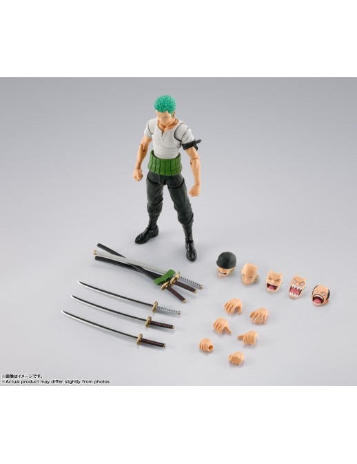 Bandai S.H. Figuarts One Piece Roronoa Zoro Romance Dawn