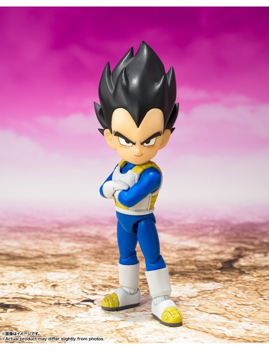 Bandai S.H. Figuarts Dragon Ball Daima Vegeta Mini Bandai S.H. Figuarts Dragon Ball Daima Vegeta Mini