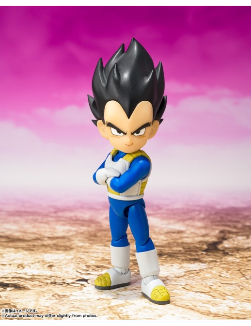 Bandai S.H. Figuarts Dragon Ball Daima Vegeta Mini