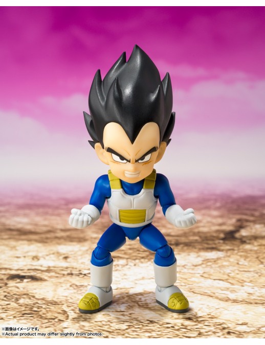 Bandai S.H. Figuarts Dragon Ball Daima Vegeta Mini