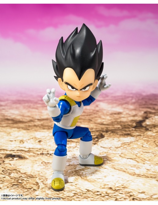 Bandai S.H. Figuarts Dragon Ball Daima Vegeta Mini