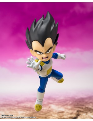 Bandai S.H. Figuarts Dragon Ball Daima Vegeta Mini