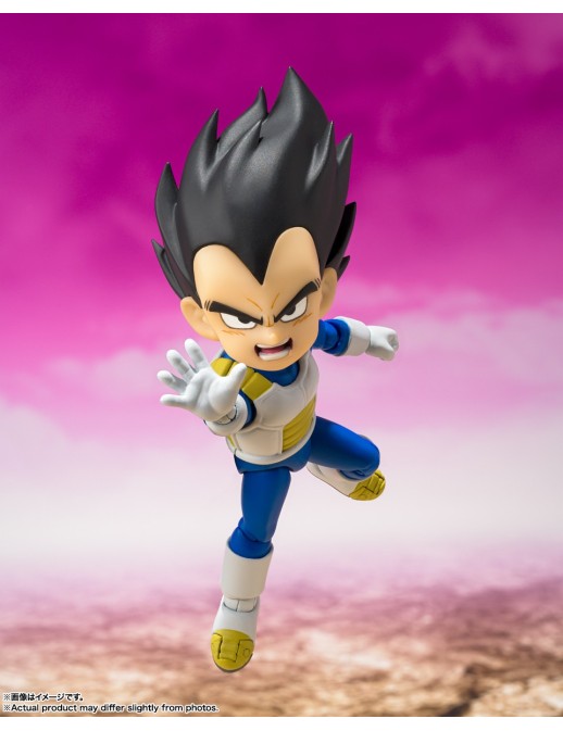 Bandai S.H. Figuarts Dragon Ball Daima Vegeta Mini