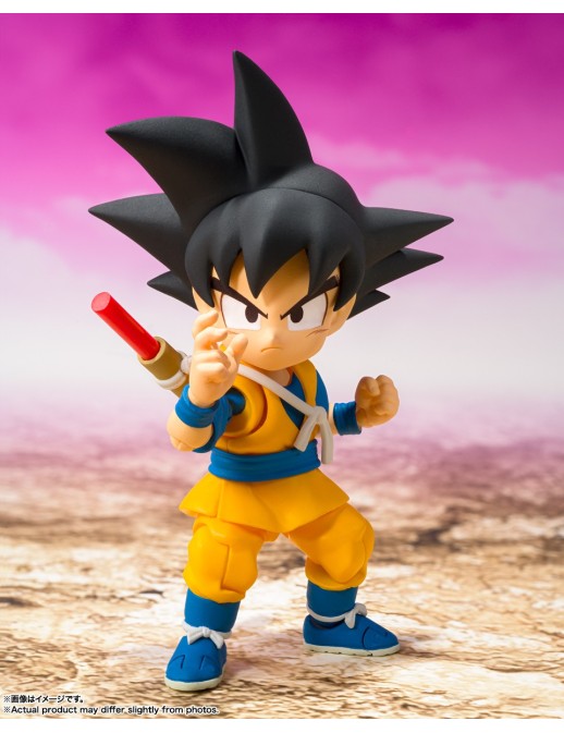 Bandai S.H. Figuarts Dragon Ball Daima Son Goku Mini