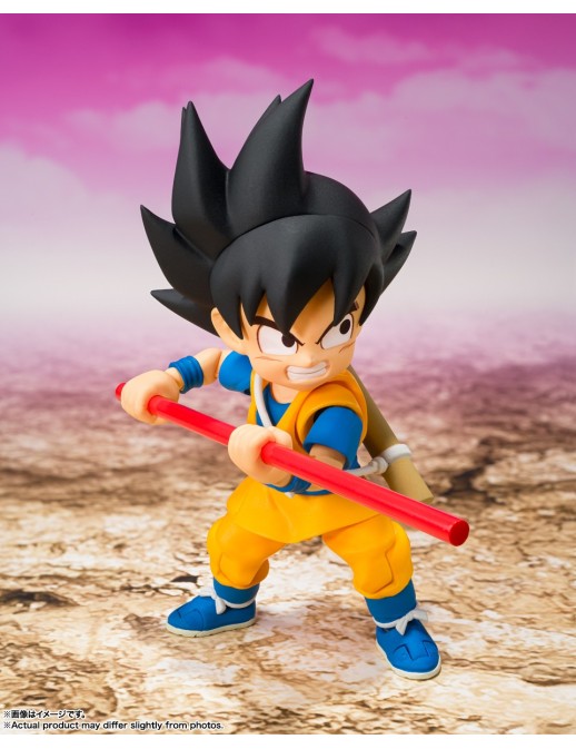 Bandai S.H. Figuarts Dragon Ball Daima Son Goku Mini