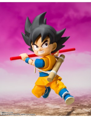 Bandai S.H. Figuarts Dragon Ball Daima Son Goku Mini