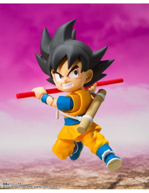 Bandai S.H. Figuarts Dragon Ball Daima Son Goku Mini