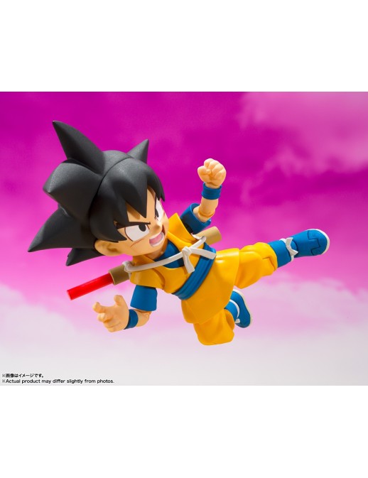 Bandai S.H. Figuarts Dragon Ball Daima Son Goku Mini