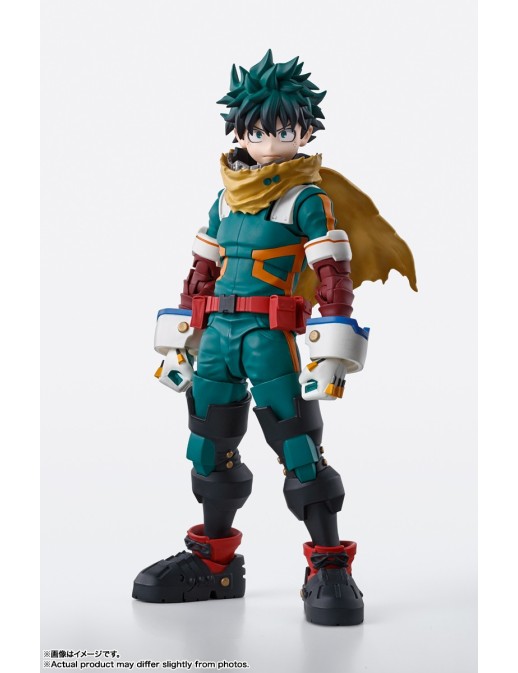 Bandai S.H. Figuarts My Hero Academia Midoriya Izuku