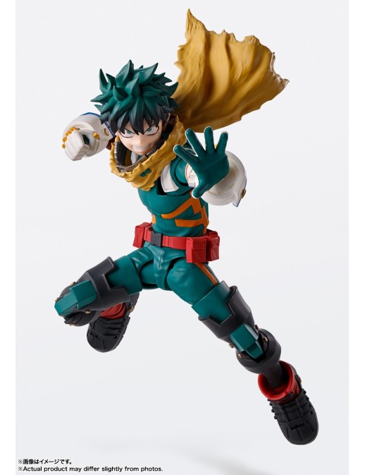 Bandai S.H. Figuarts My Hero Academia Midoriya Izuku