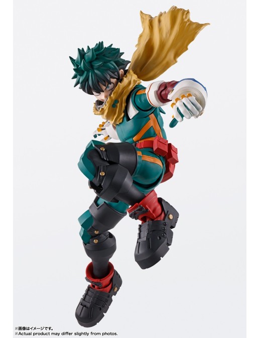 Bandai S.H. Figuarts My Hero Academia Midoriya Izuku
