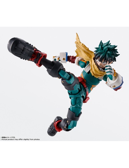 Bandai S.H. Figuarts My Hero Academia Midoriya Izuku