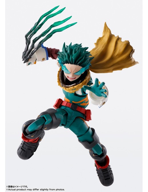 Bandai S.H. Figuarts My Hero Academia Midoriya Izuku
